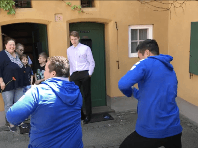 “A Poor Wayfaring Man of Grief” Project – Verse 4